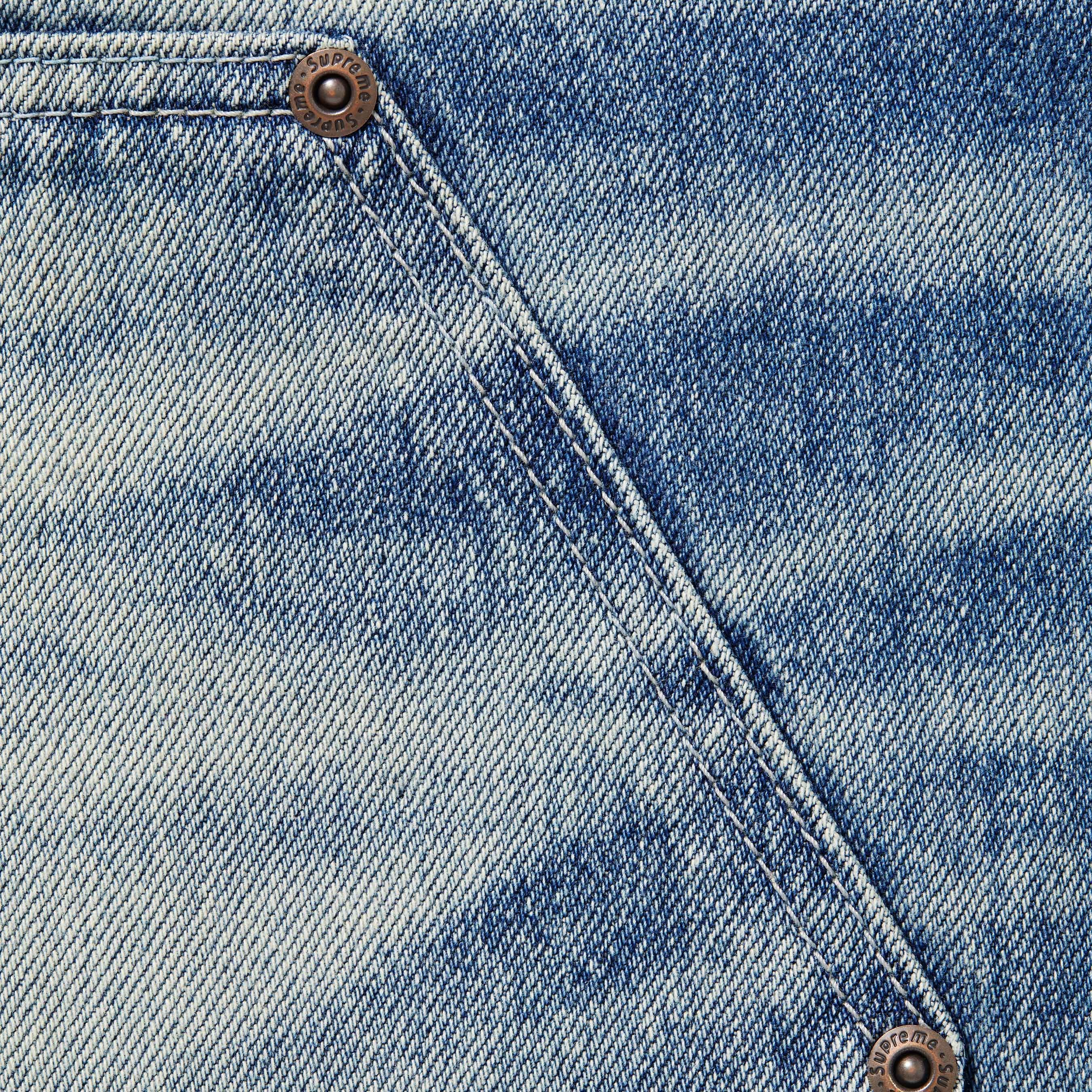 Worn Double Knee Denim Painter Jean view 10
